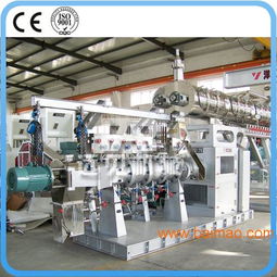 懸浮顆粒魚食膨化機 水產(chǎn)飼料加工的核心設備與市場概述