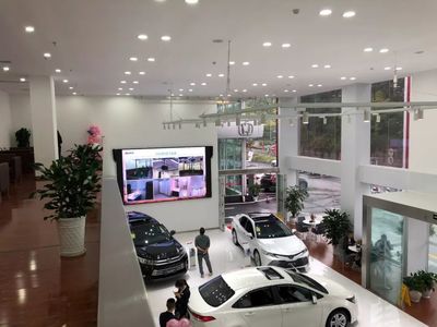 好消息丨百事達華迅&mdash;涪陵地區(qū)唯一廣汽豐田品牌汽車4S店盛大開業(yè)