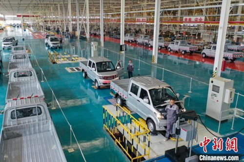 貴州匯川 趕訂單 汽車工廠生產(chǎn)忙