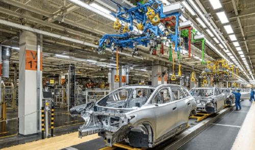 上汽大眾永久關(guān)停第一工廠